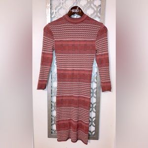 Free People Knit Sweater Dress